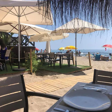 Fantastico Con Vistas Al Mar Zona Club La Costa Castillo * פואנגירולה