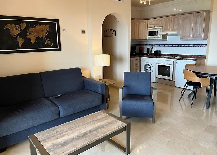 Fantastico Con Vistas Al Mar Zona Club La Costa Castillo Apartman *