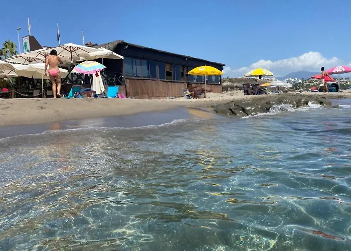 Fantastico Con Vistas Al Mar Zona Club La Costa Castillo Apartment